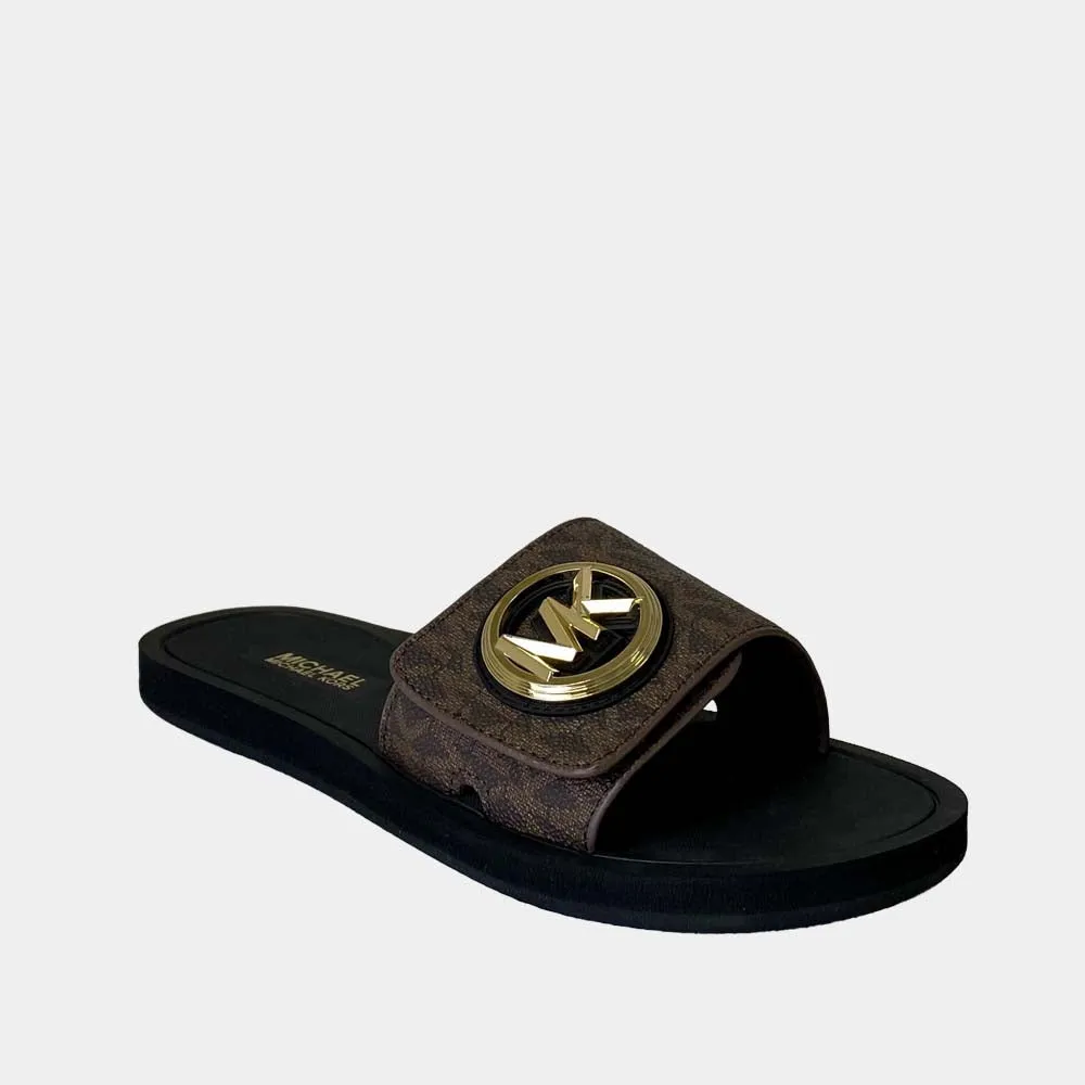 MULES MICHAEL KORS MK CHARM SLIDE