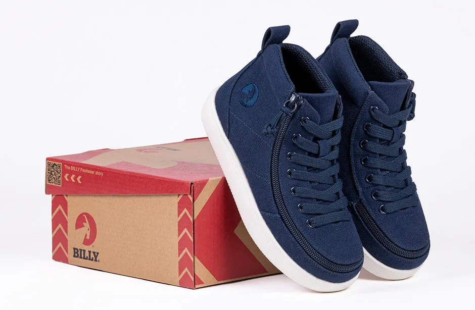 Navy BILLY Classic D|R II High Tops