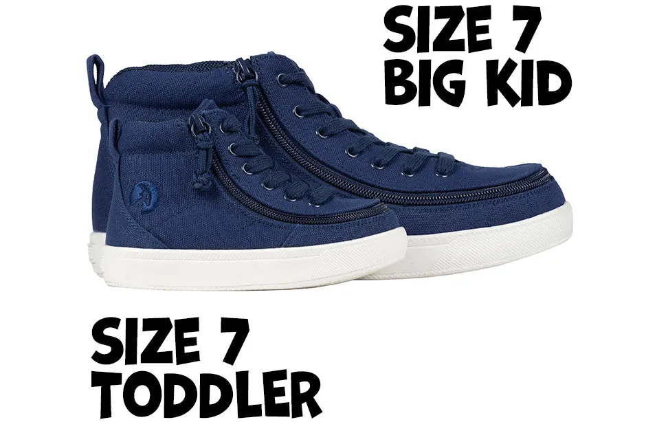 Navy BILLY Classic D|R II High Tops