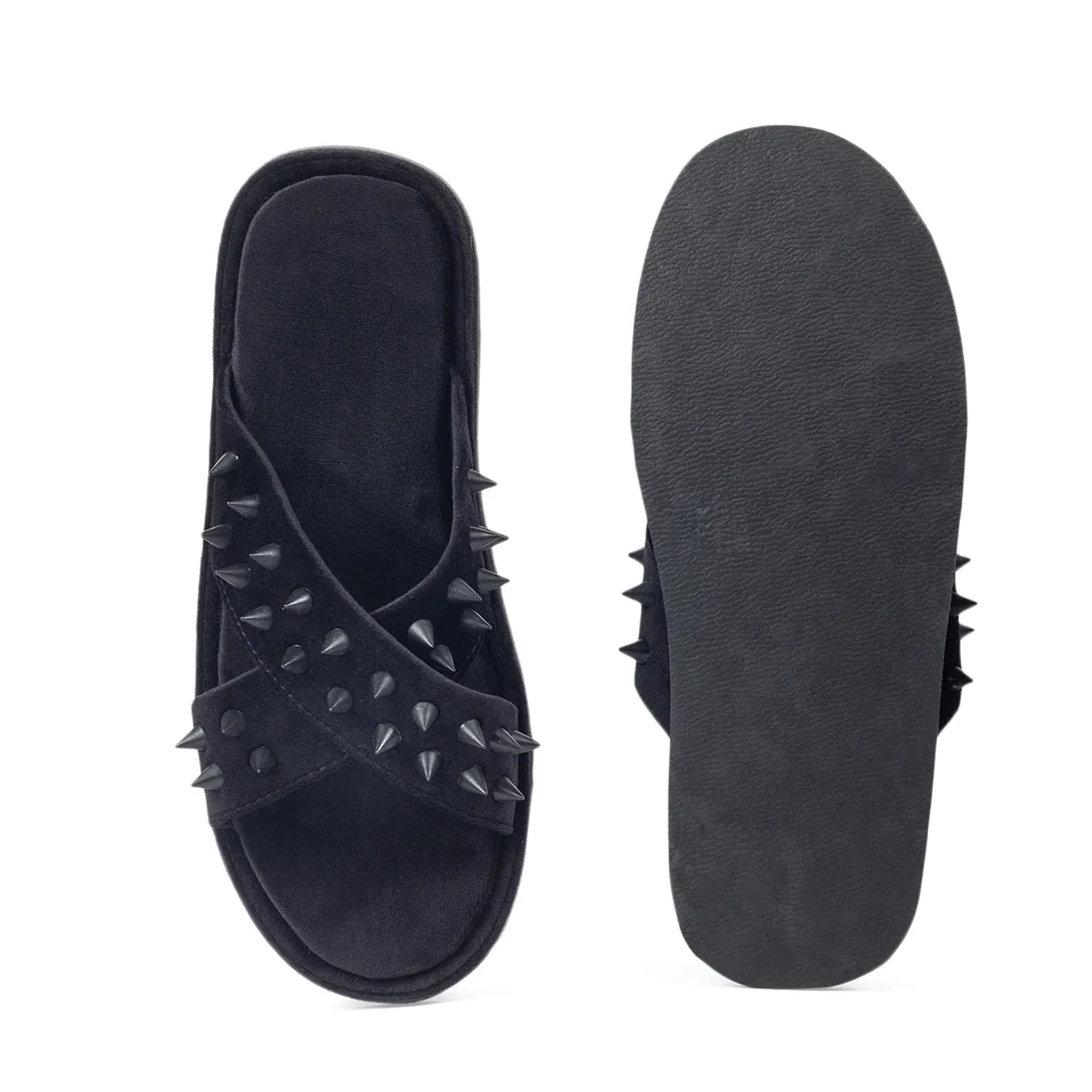 New Roman Spike'd Vlevet Domani Slippers Women (Limited Edition)