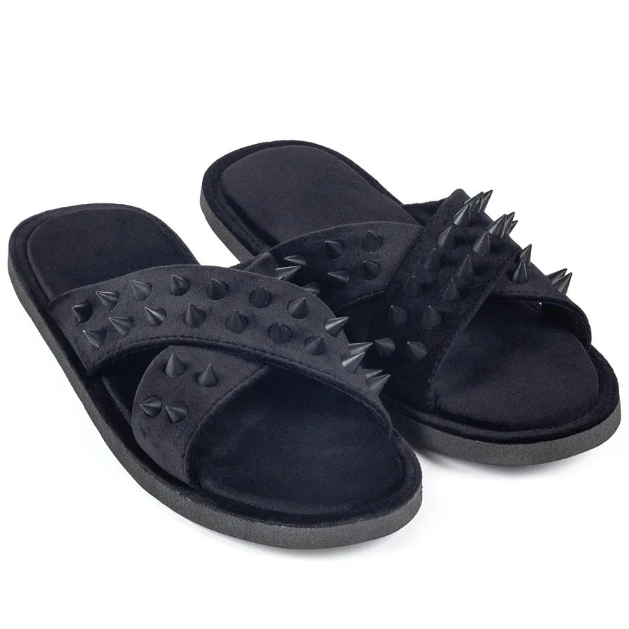 New Roman Spike'd Vlevet Domani Slippers Women (Limited Edition)