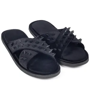 New Roman Spike'd Vlevet Domani Slippers Women (Limited Edition)