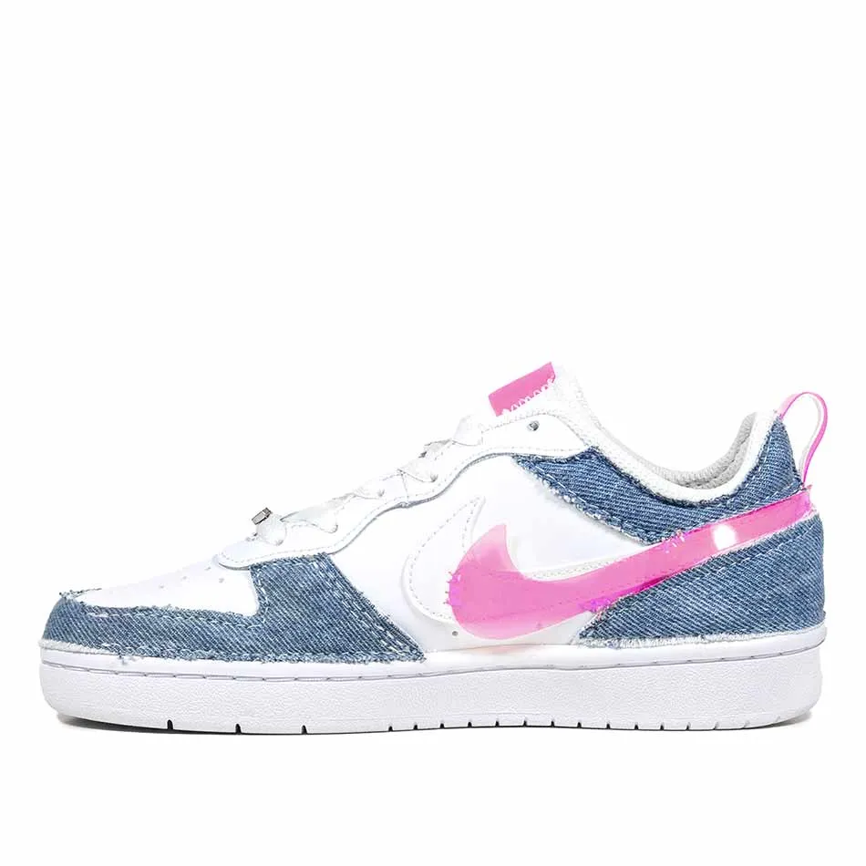 Nike Denim e Vinile Rosa Fluo