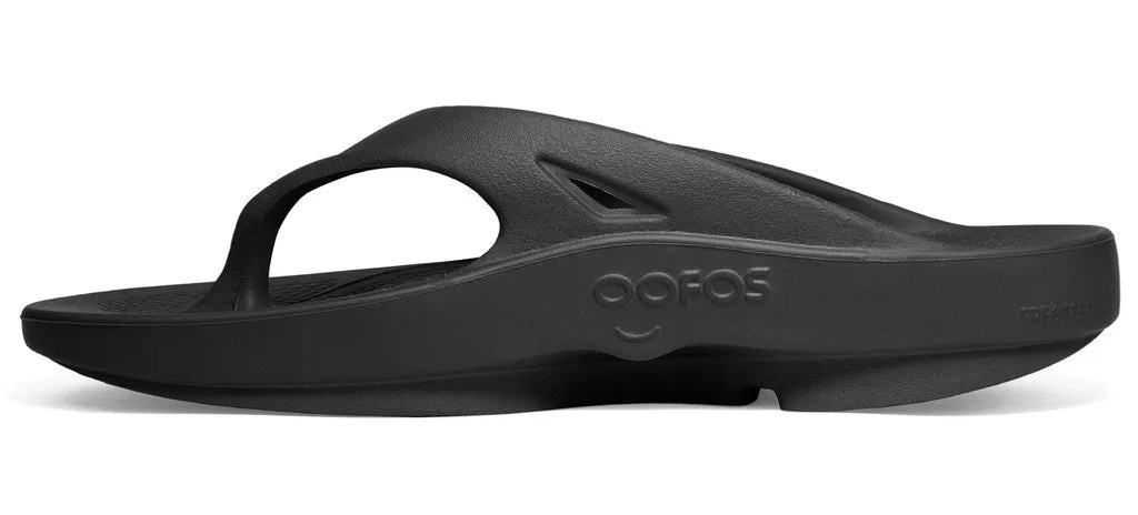 OOFOS Unisex OOriginal Flip Flops - Navy