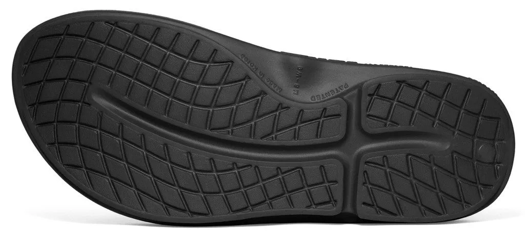 OOFOS Unisex OOriginal Flip Flops - Navy
