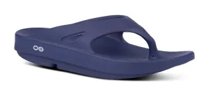 OOFOS Unisex OOriginal Flip Flops - Navy