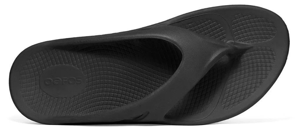 OOFOS Unisex OOriginal Flip Flops - Navy