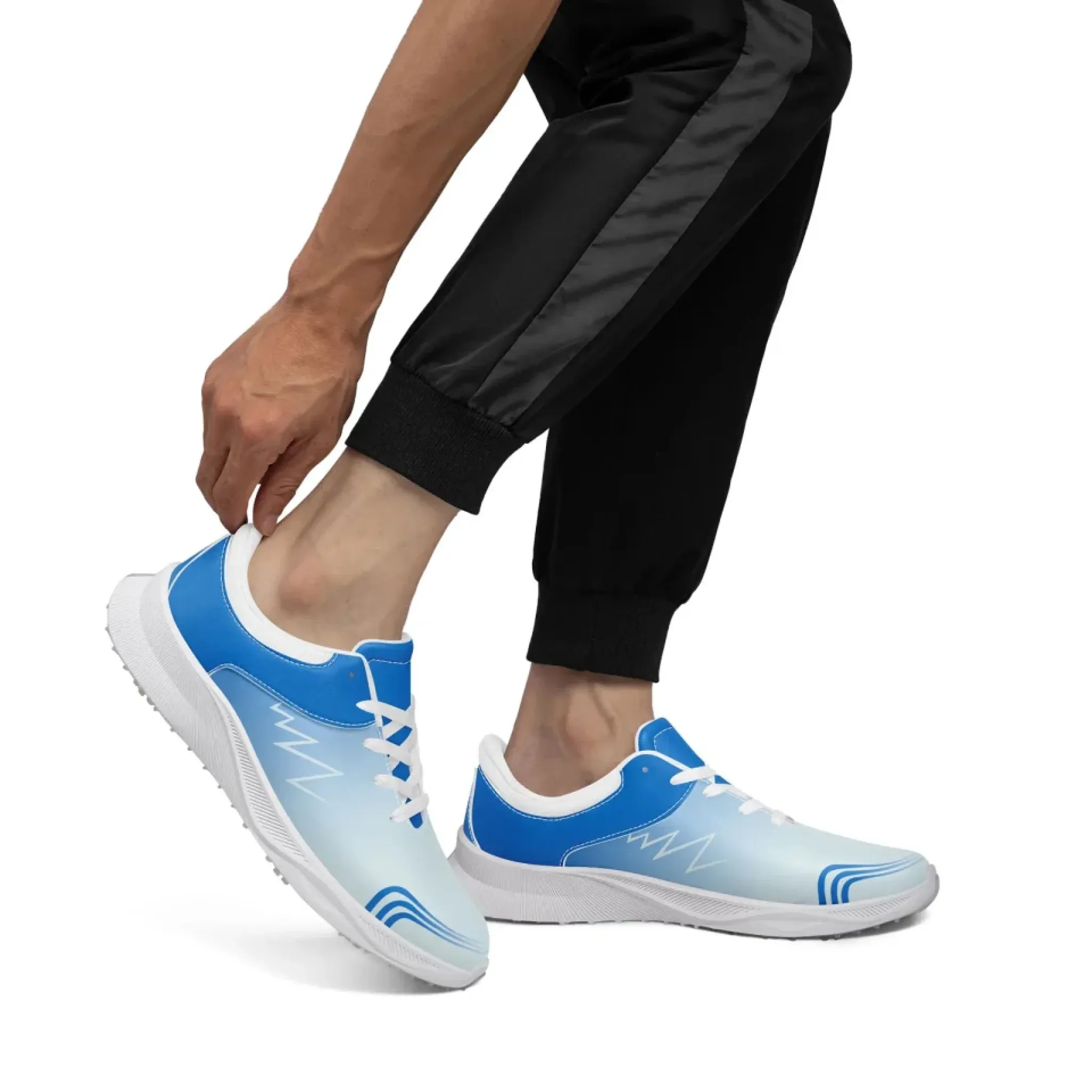 Personalized Golf Sneakers, Custom High-Quality Golf Shoes with Breathable Sole Holes, Stylish and Comfortable Unisex Golf Shoes
