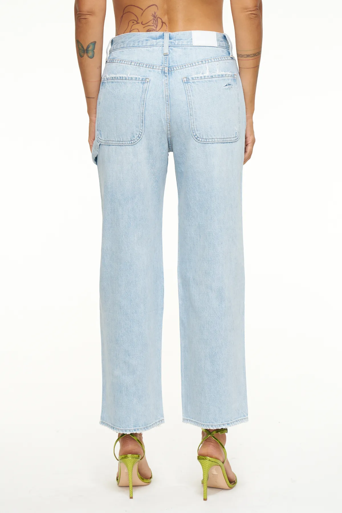 PISTOLA Bobbie Ankle Mid Rise Loose Carpenter in Atwater Vintage