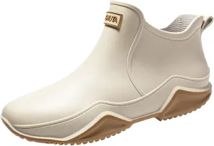 Rain Boots for Women Men Waterproof Non Slip Rain Boots Garden Shoes Outdoor Work Boot for Hunting Gardening Farming