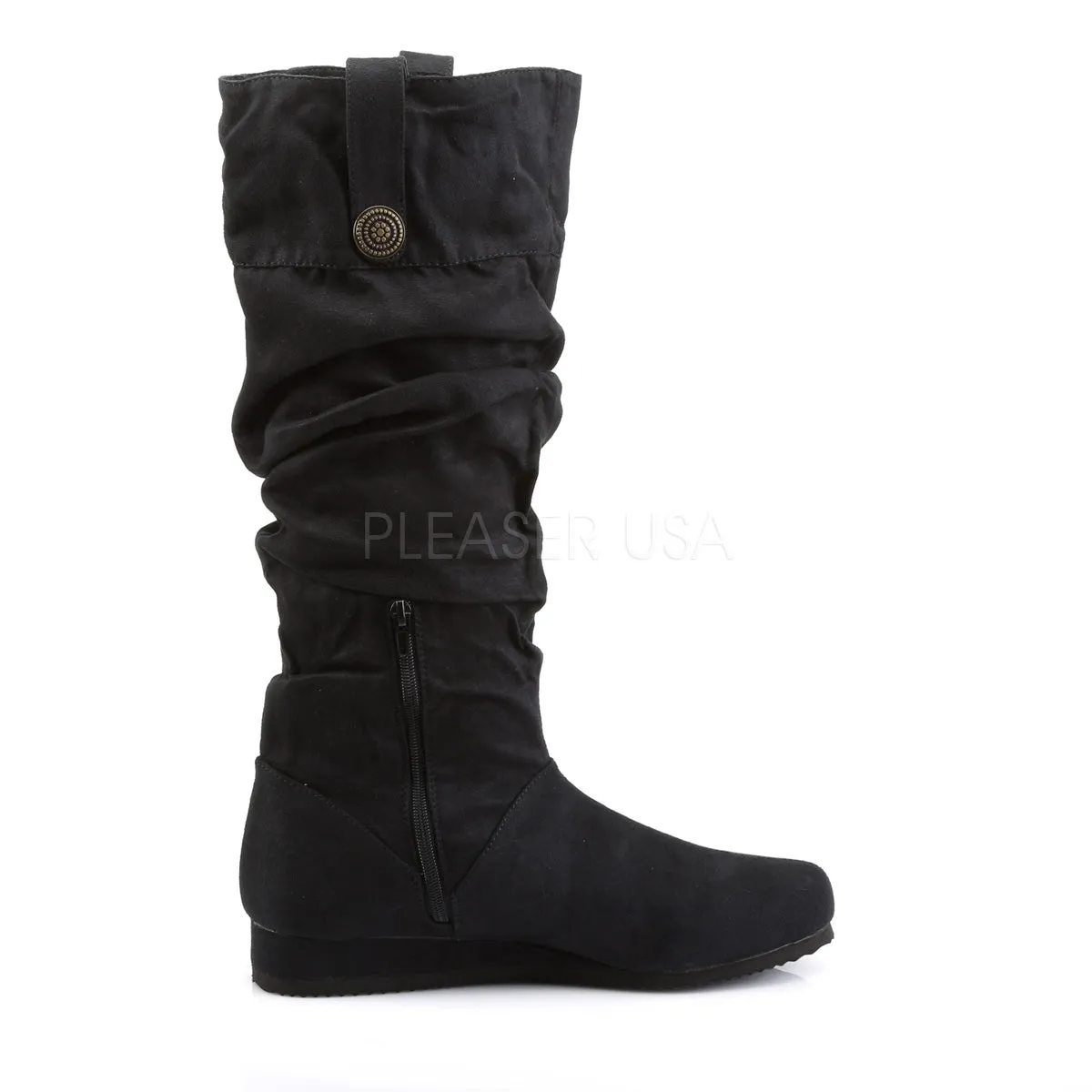 Renaissance Boots Black