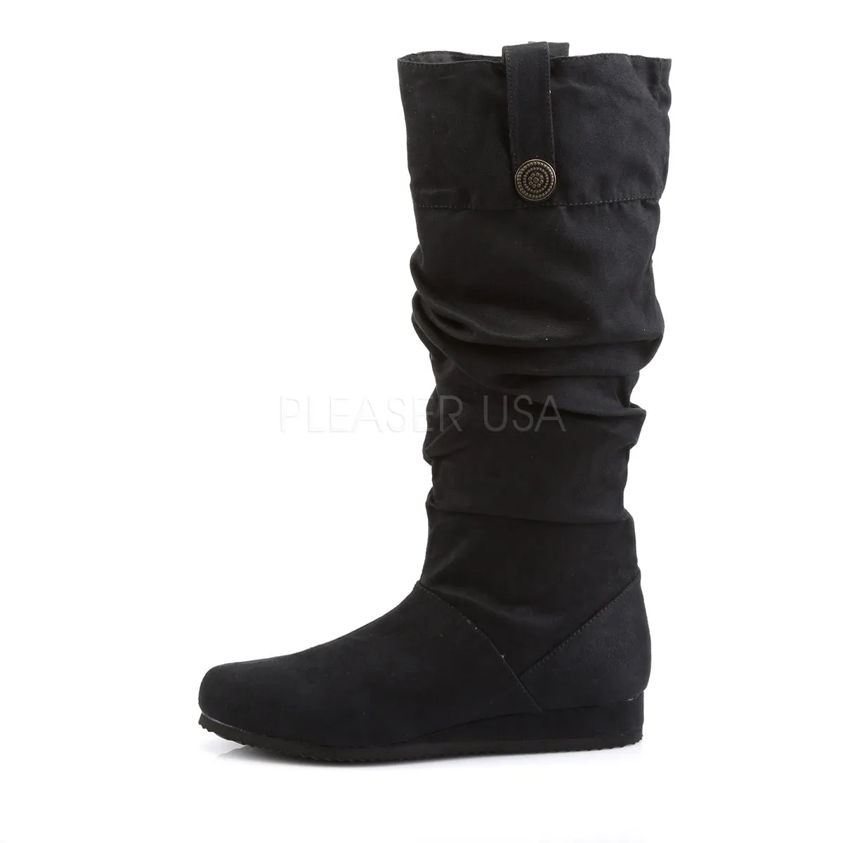 Renaissance Boots Black