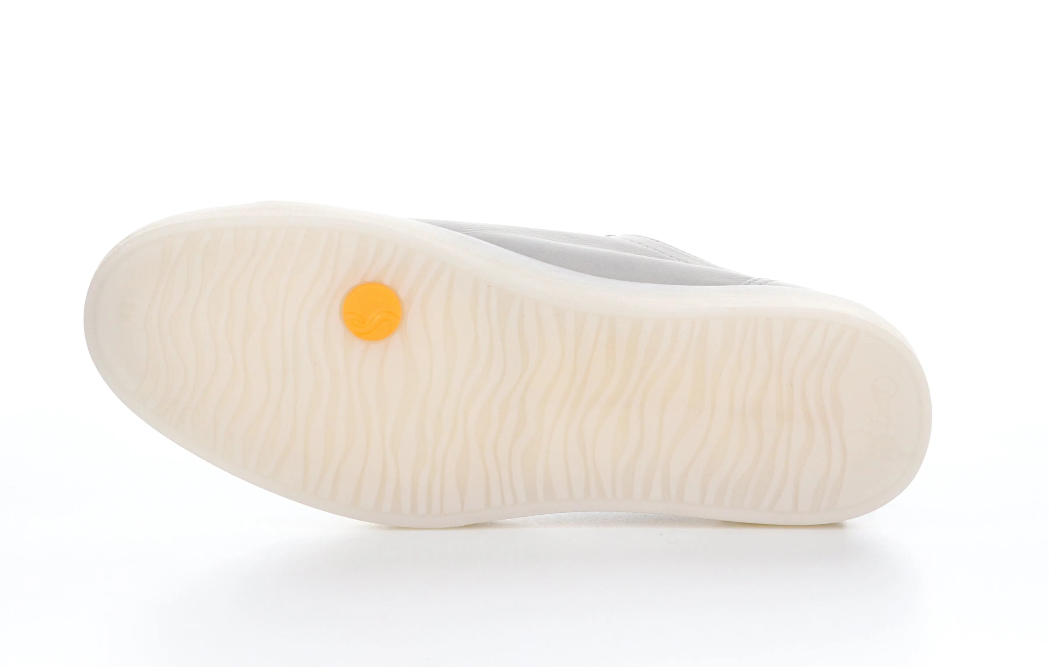 RION647SOF Smooth Light Grey Slip-on Trainers