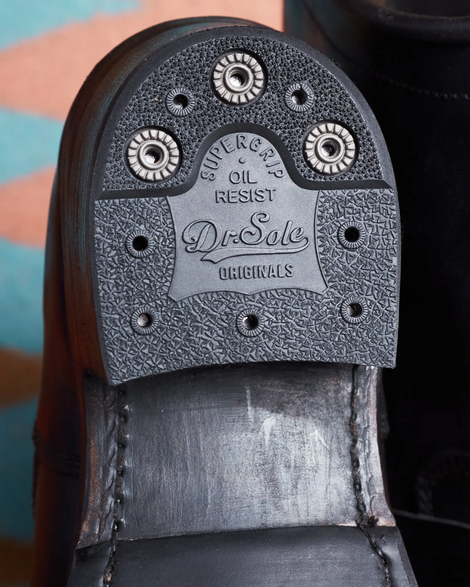Råland Bootmaker Engineer Boots Horsehide Black Handmade In Sweden