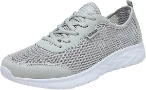 Running Shoes for Women Sports Ladies Casual Shoes Shoes Sneakers Slip on Walking Comfort Lightweight White Basketball Shoe Cross Trainer Shoe