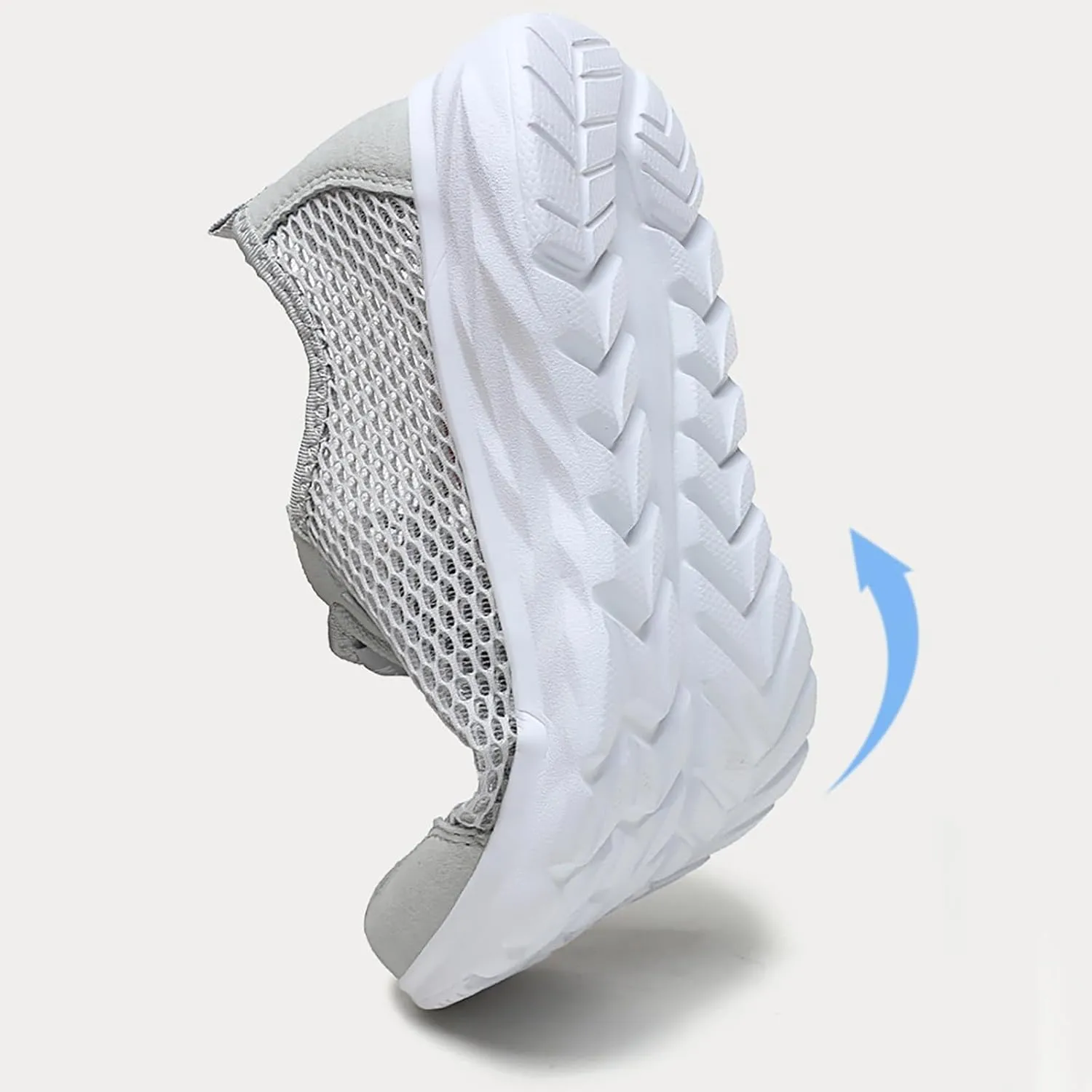 Running Shoes for Women Sports Ladies Casual Shoes Shoes Sneakers Slip on Walking Comfort Lightweight White Basketball Shoe Cross Trainer Shoe