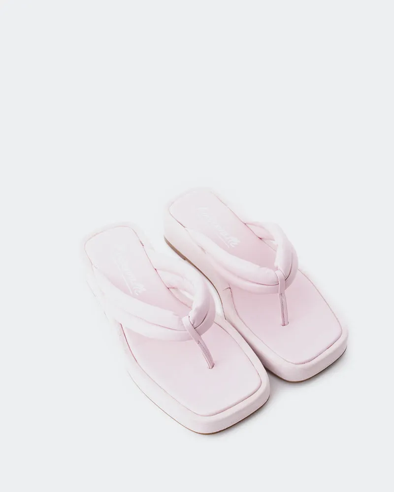 Senda Light Pink Leather