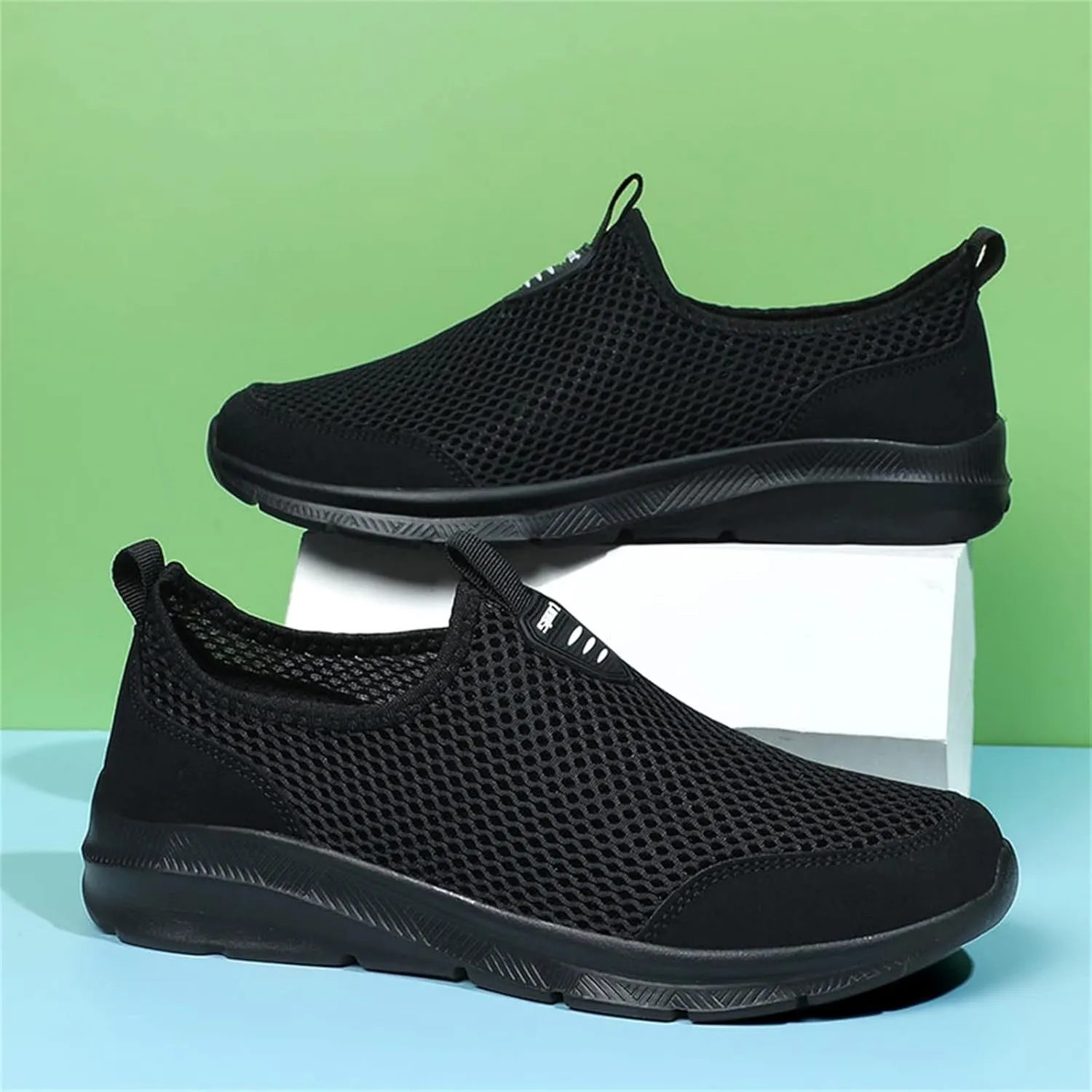 Slip On Shoes for Men - Casual Comfortable Athletic Tennis Walking Sneakers for Men with Memory Foam Mens Shoes