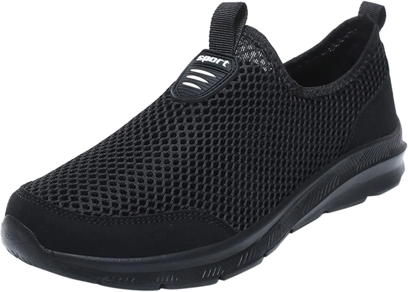 Slip On Shoes for Men - Casual Comfortable Athletic Tennis Walking Sneakers for Men with Memory Foam Mens Shoes