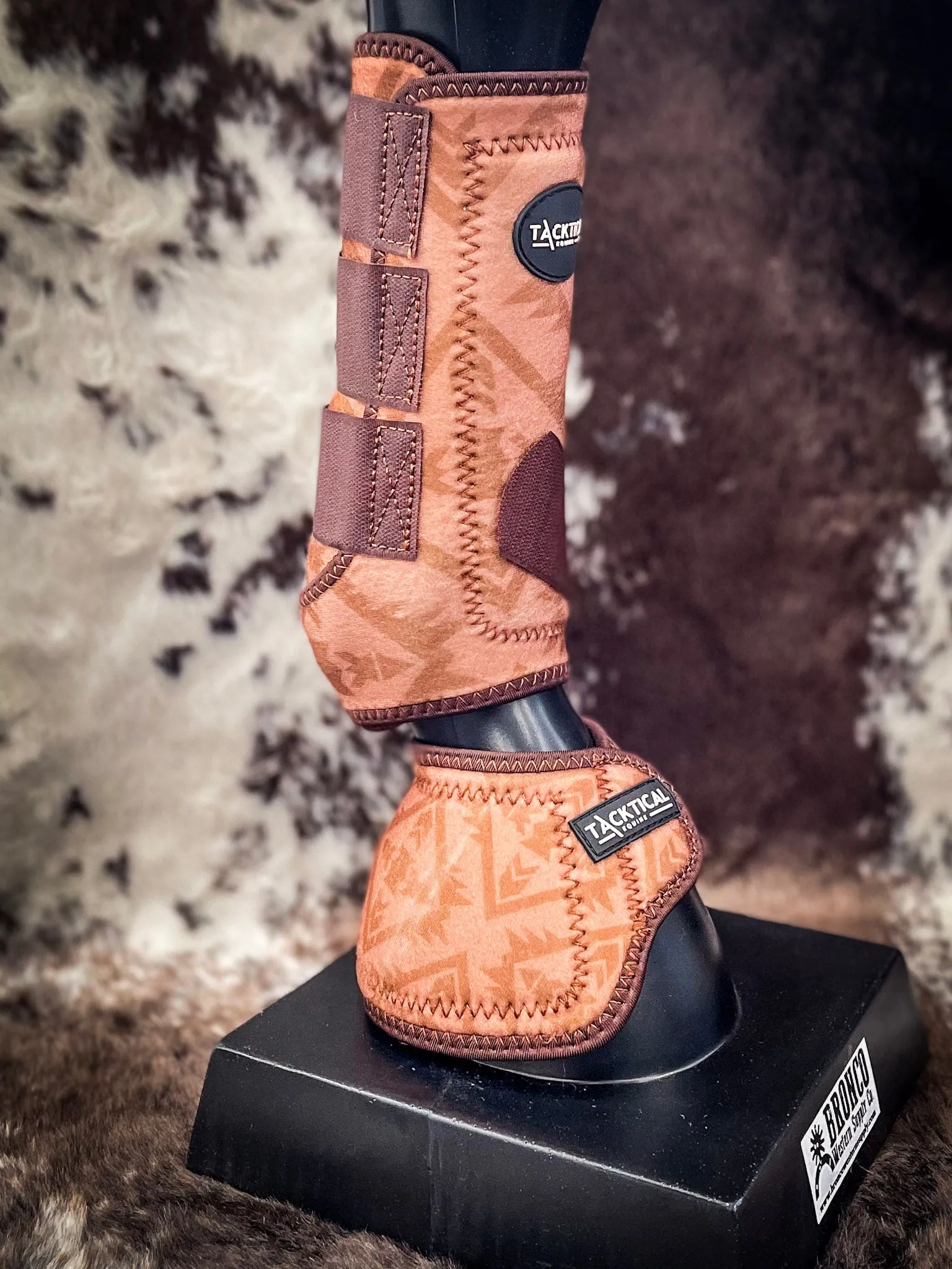 Tacktical Boots & Bells - Camel Aztec