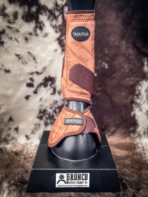 Tacktical Boots & Bells - Camel Aztec