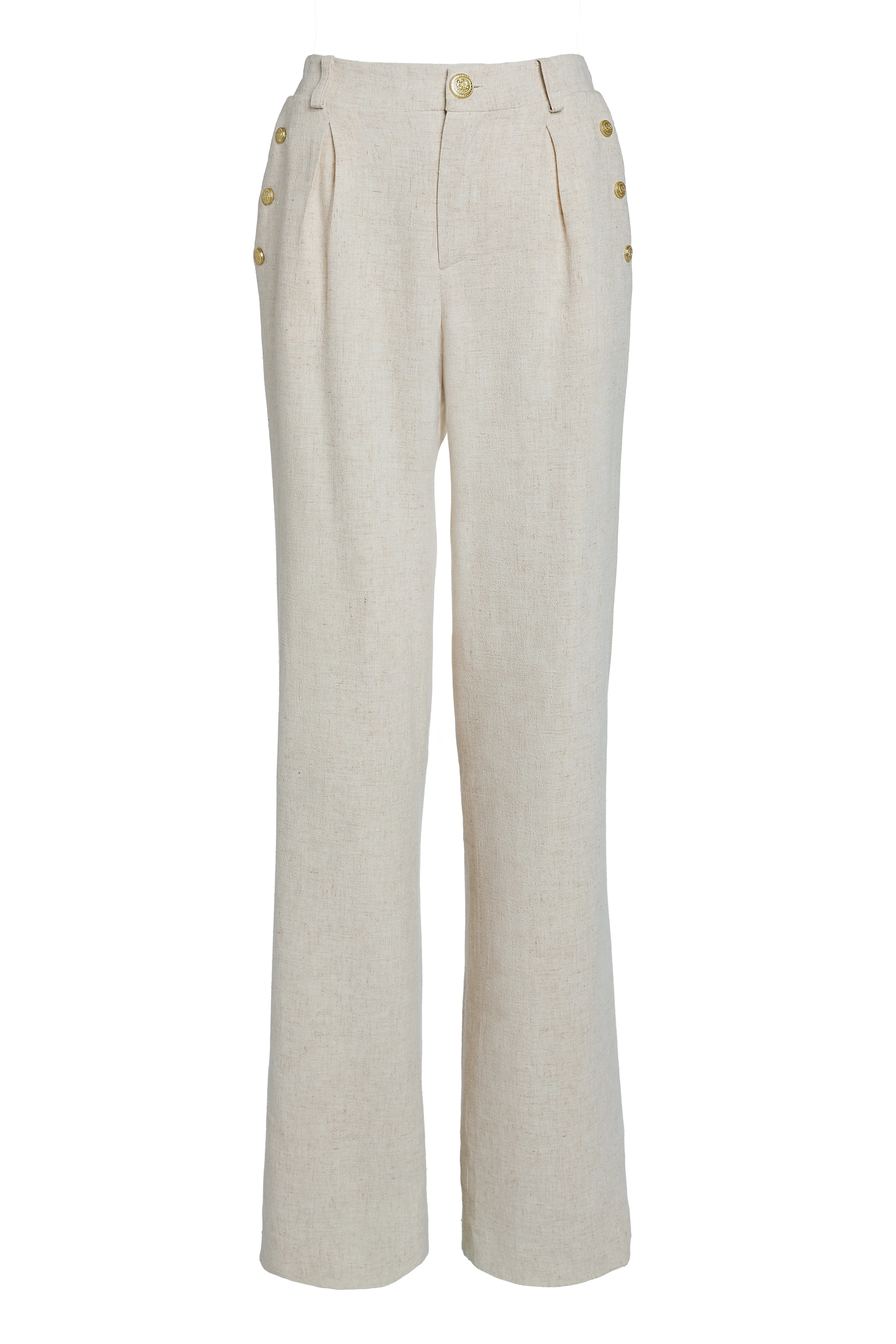The Natural Linen Suit