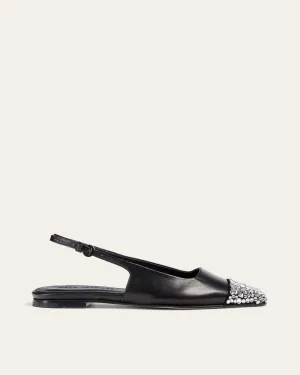 Tia Slingback, Crystal