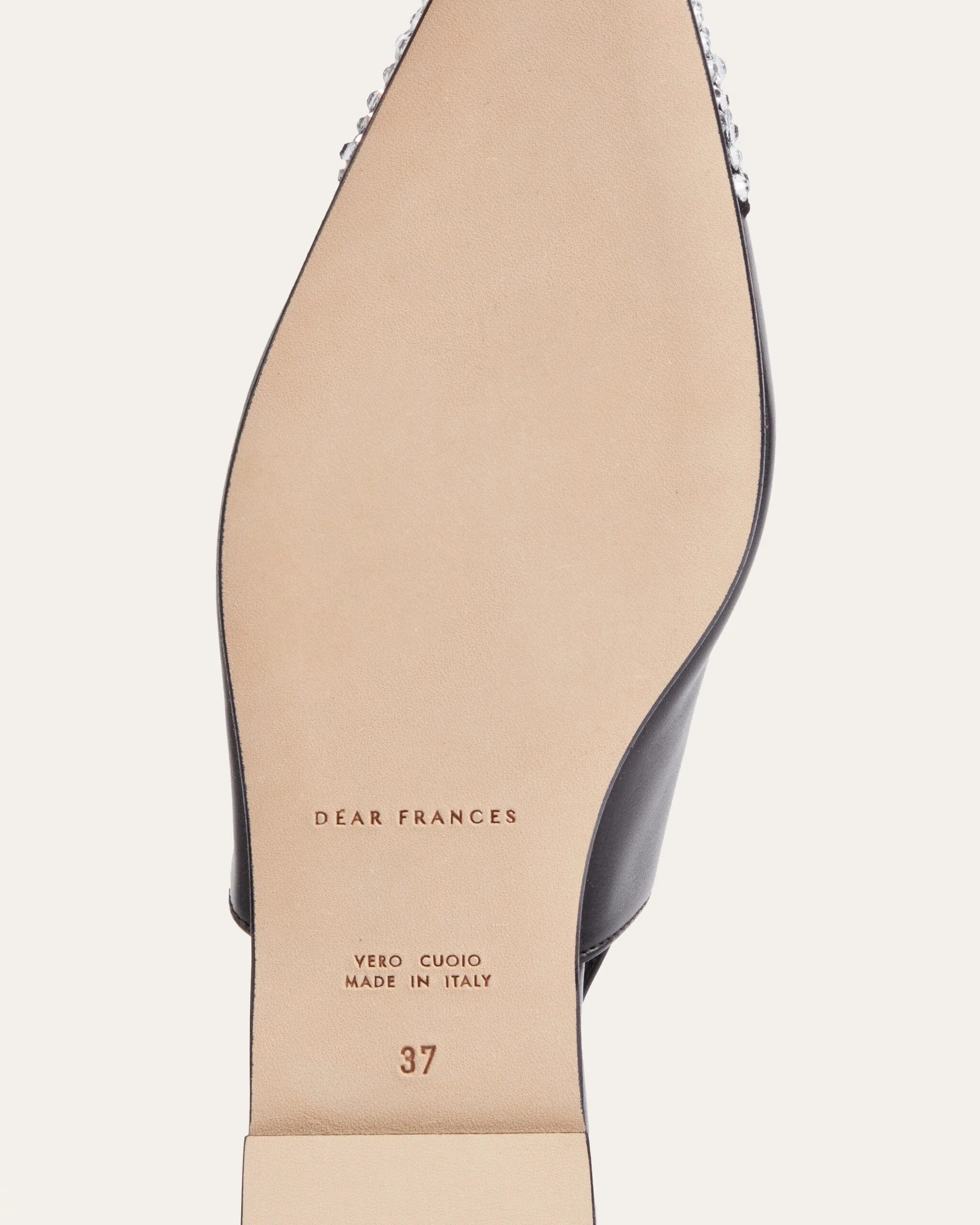 Tia Slingback, Crystal