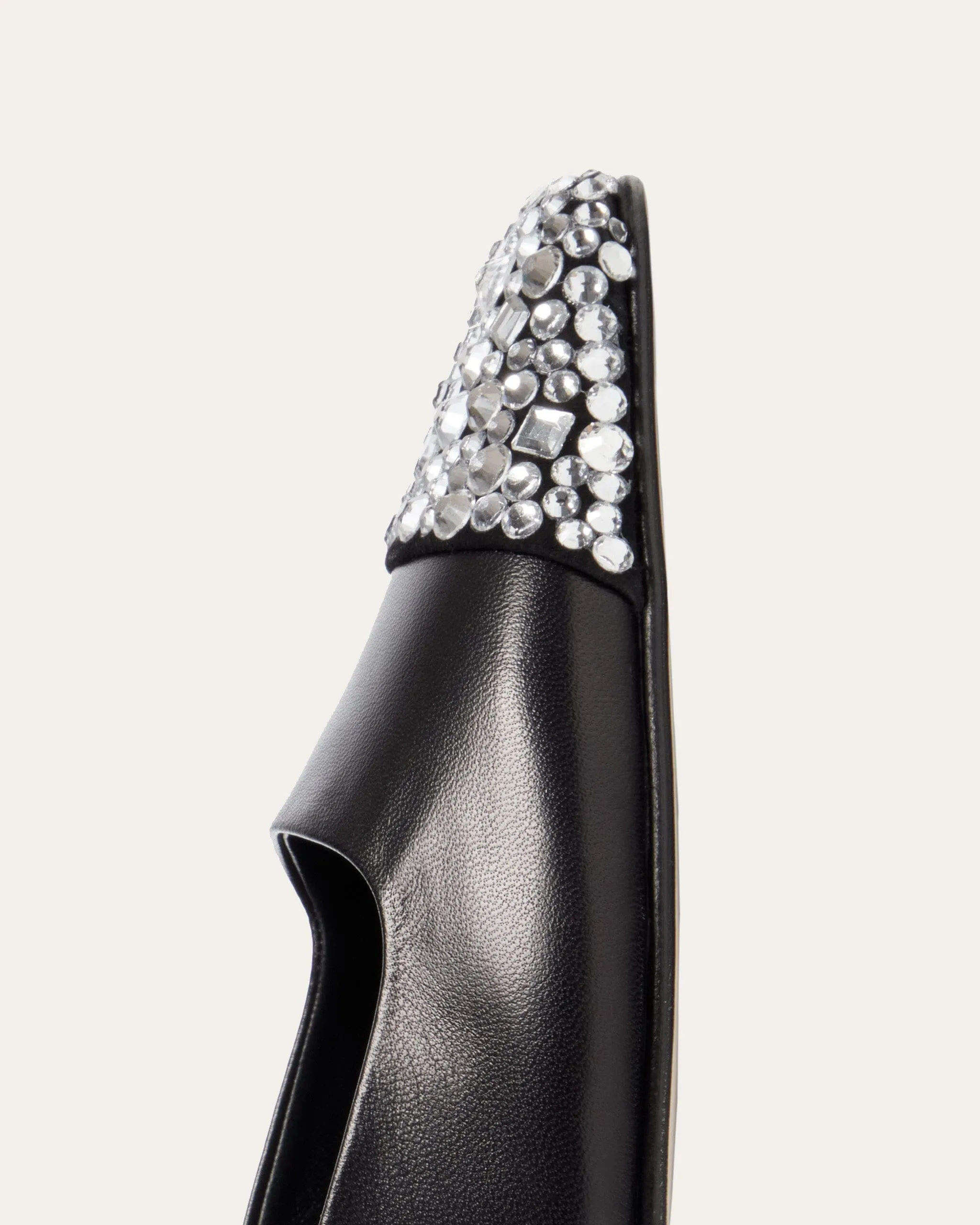 Tia Slingback, Crystal