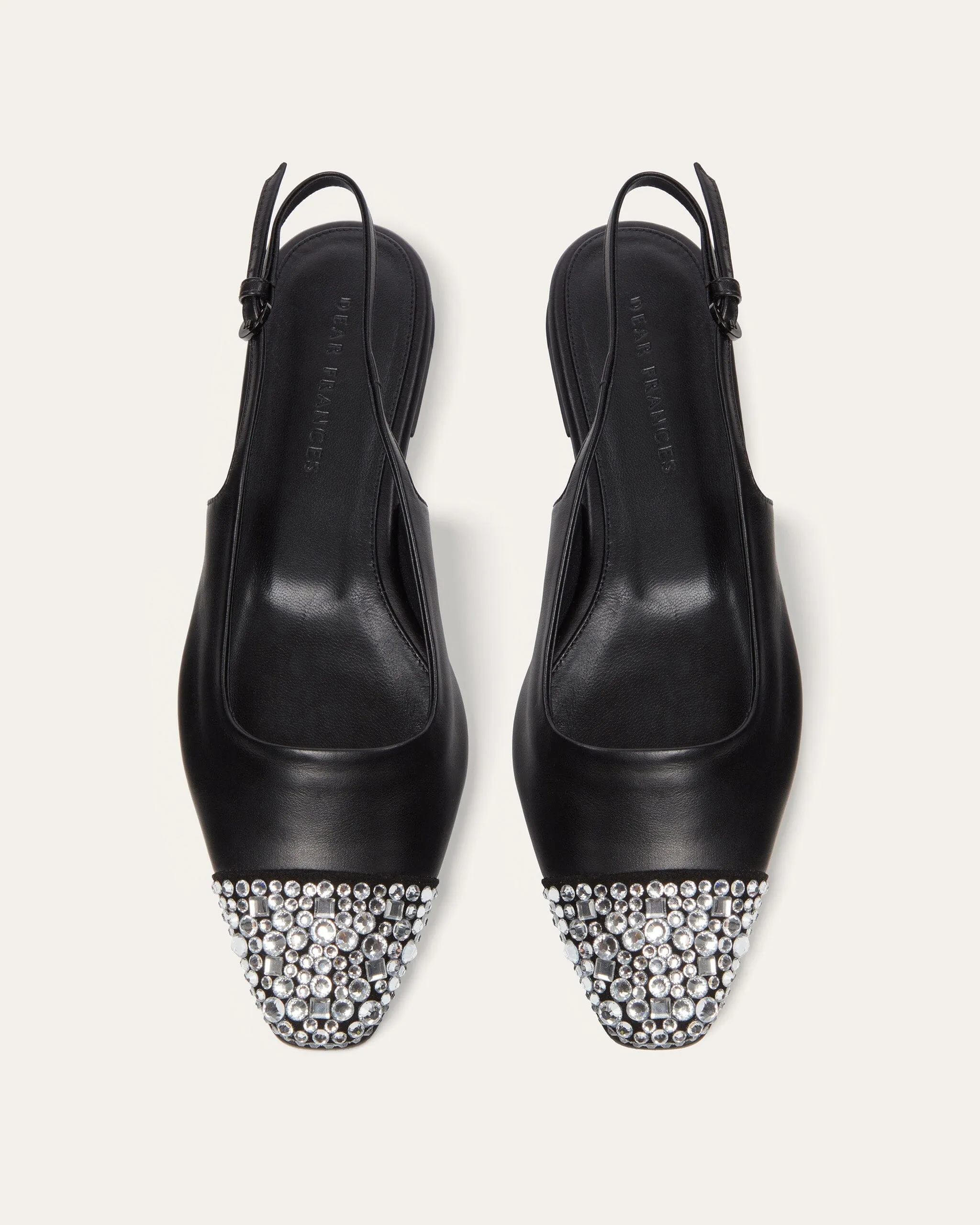 Tia Slingback, Crystal