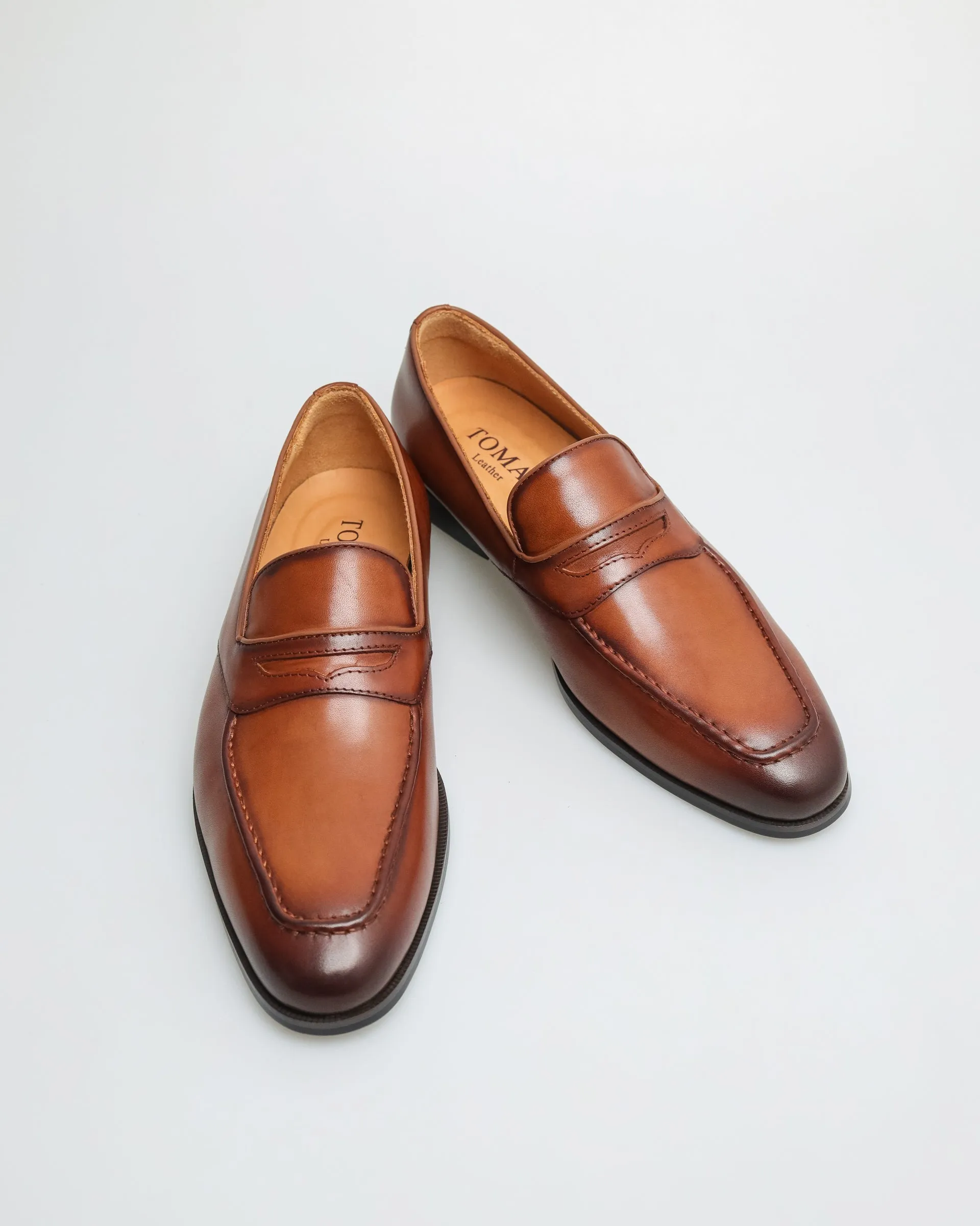 Tomaz F354 Men's Penny Loafers