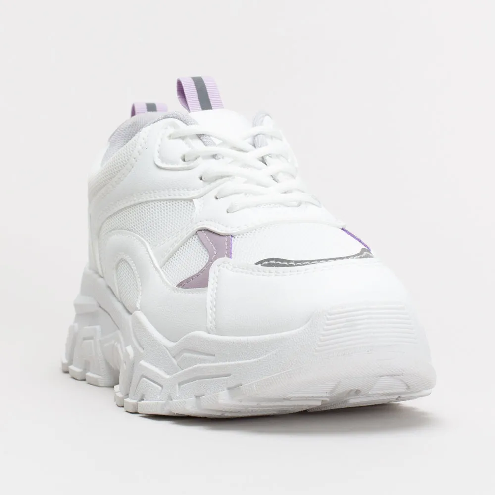 Unreal Women Chunky Trainer _ 155360