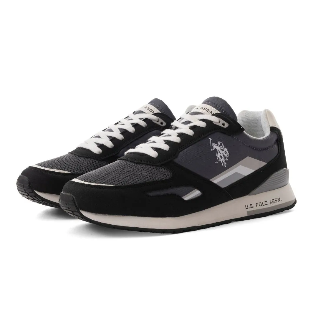 U.S. POLO ASSN. TABRY 001B-BLKGRY