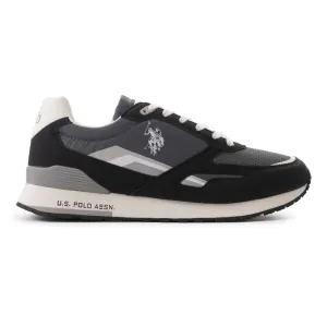 U.S. POLO ASSN. TABRY 001B-BLKGRY