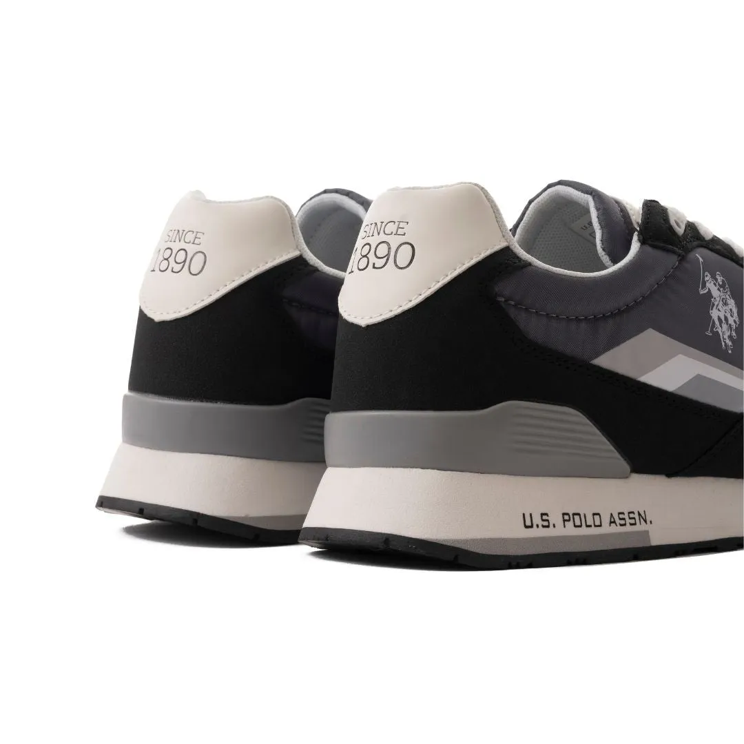 U.S. POLO ASSN. TABRY 001B-BLKGRY