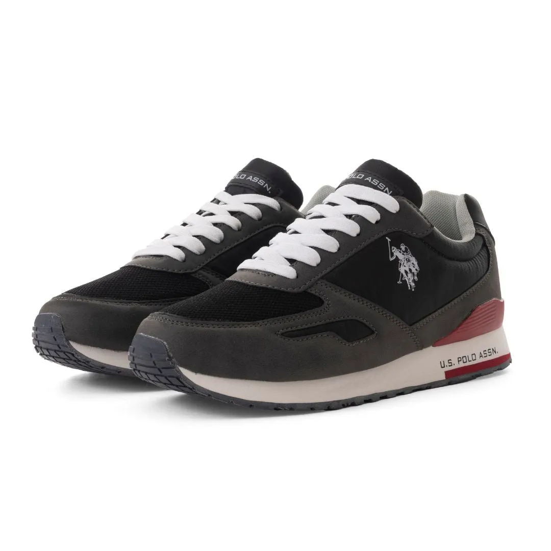 U.S. POLO ASSN. TABRY 006R-BLKRED