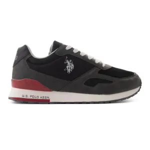 U.S. POLO ASSN. TABRY 006R-BLKRED