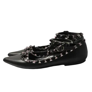 VALENTINO GARAVANI ROCKSTUD FLATS EU 36/ UK 3