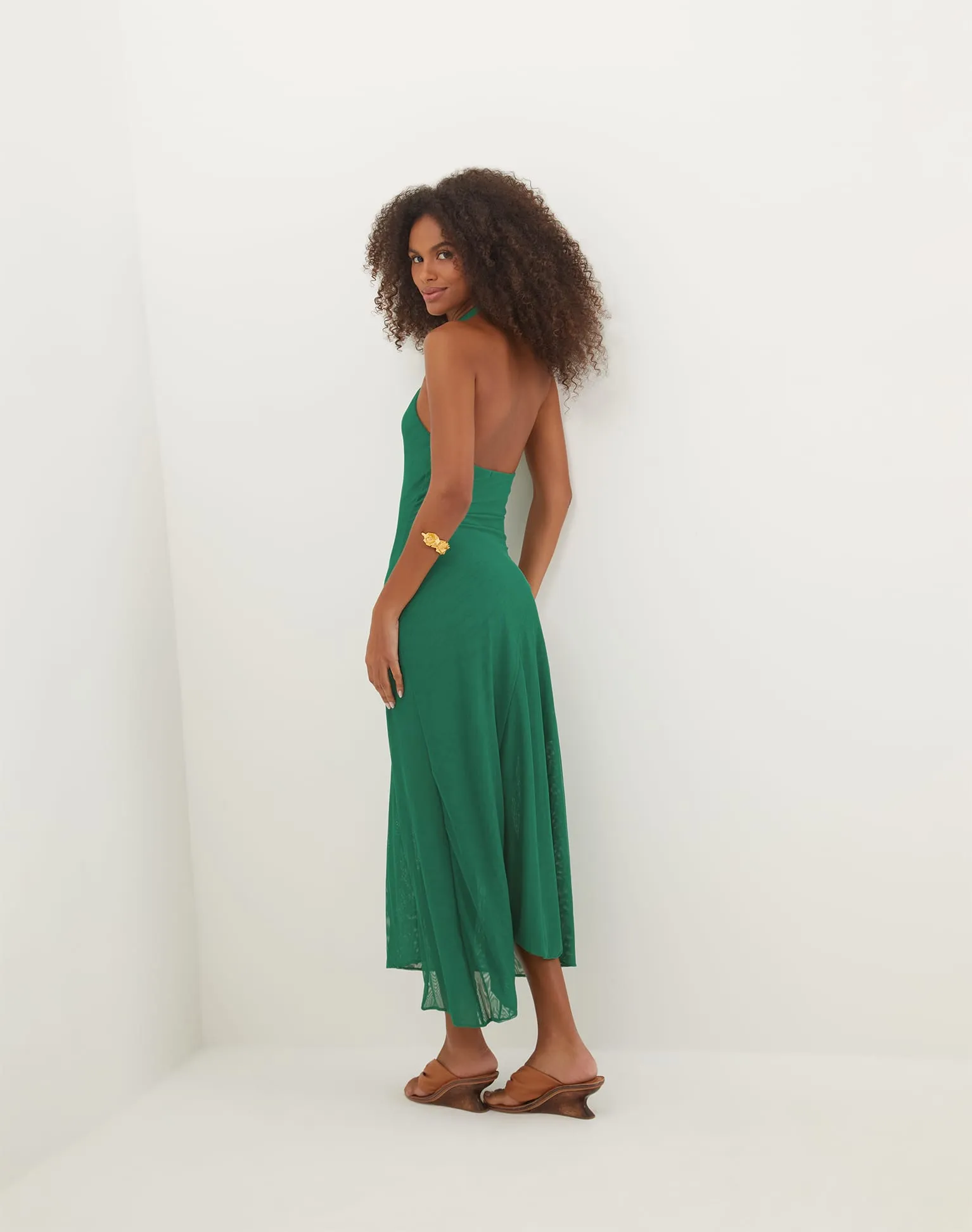 Vicky Midi Dress - Reflection
