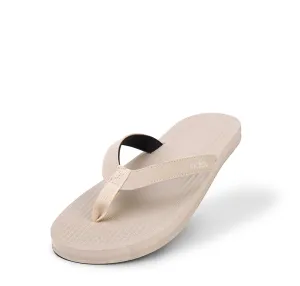 Women's Flip Flops Essntls - Sea Salt/Sea Salt Sole