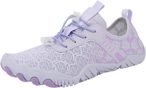 Womens Hike Barefoot Shoes Mens Non-Slip Footwear Barefoot Shoes Wide Toe Box Athletic Sneakers Fast Dry Sports Trail Running Shoes