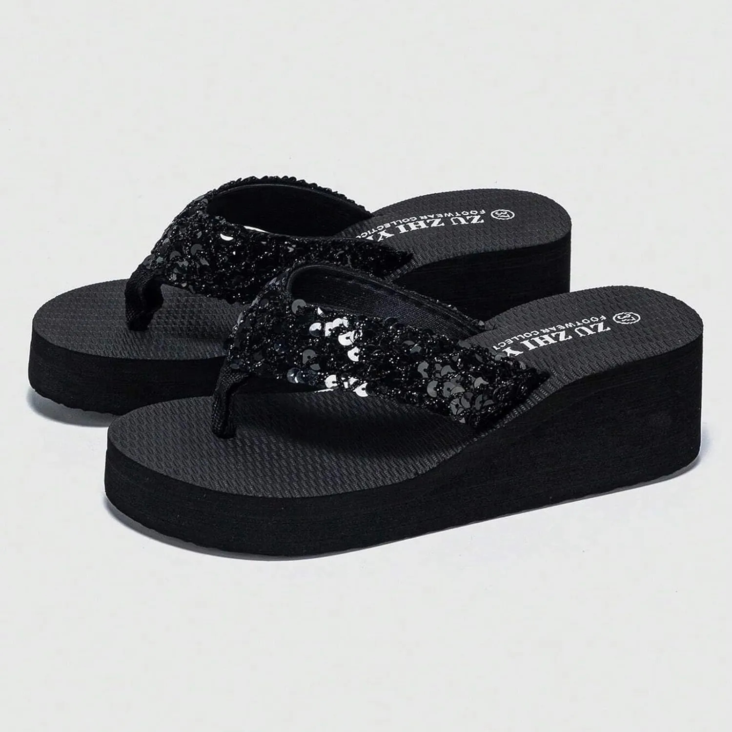 Women's Sandals Flip Flops for Women with Arch Support Womens Shoes Slip on Lightweight Athletic Thong Sandals
