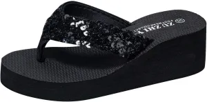 Women's Sandals Flip Flops for Women with Arch Support Womens Shoes Slip on Lightweight Athletic Thong Sandals