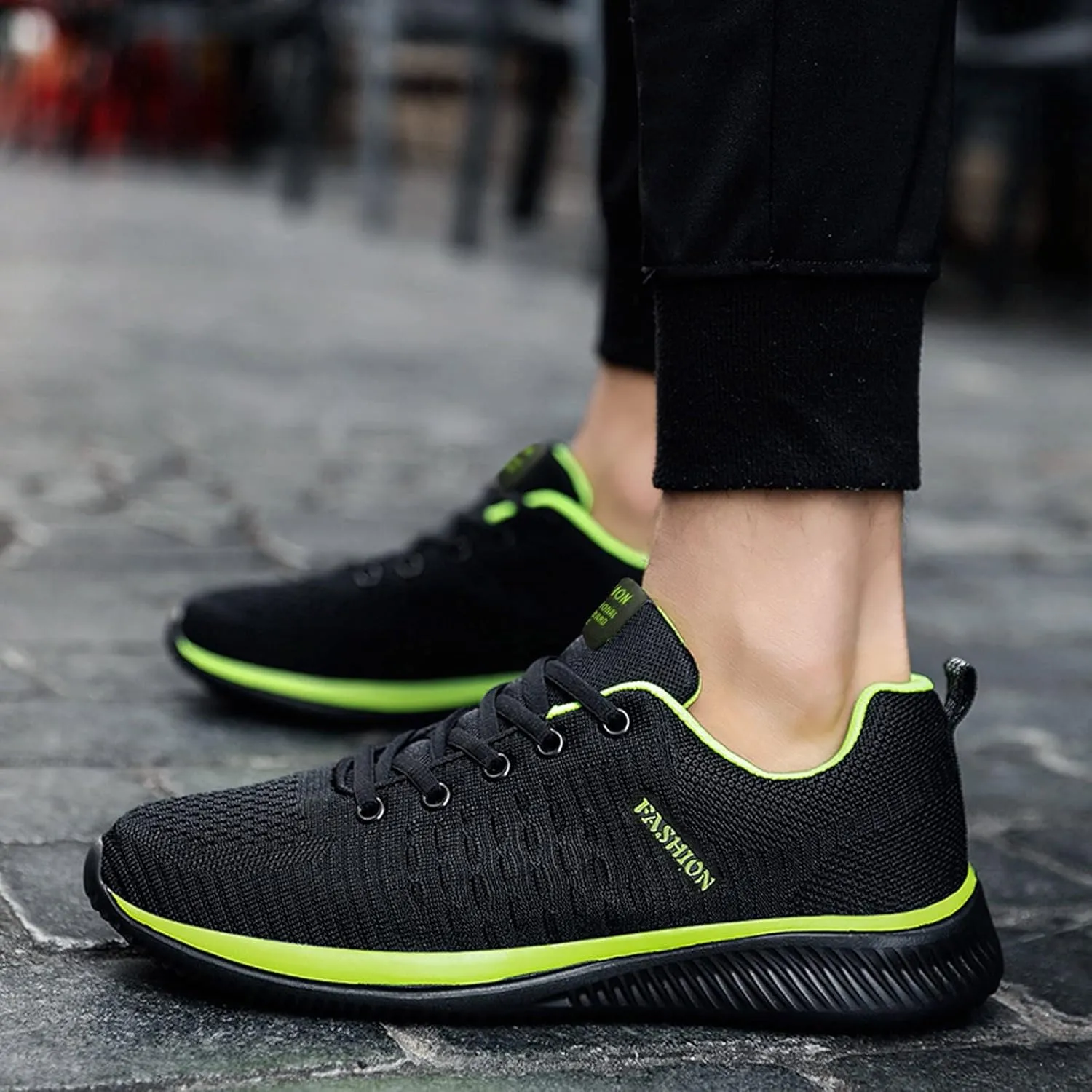 Womens Slip on Walking Shoes Comfort Lightweight Breathable Running Shoes for Women Wide Width Men Casual Dress Shoes Black Sneakers Tennis Shoe Cross Trainer Shoe