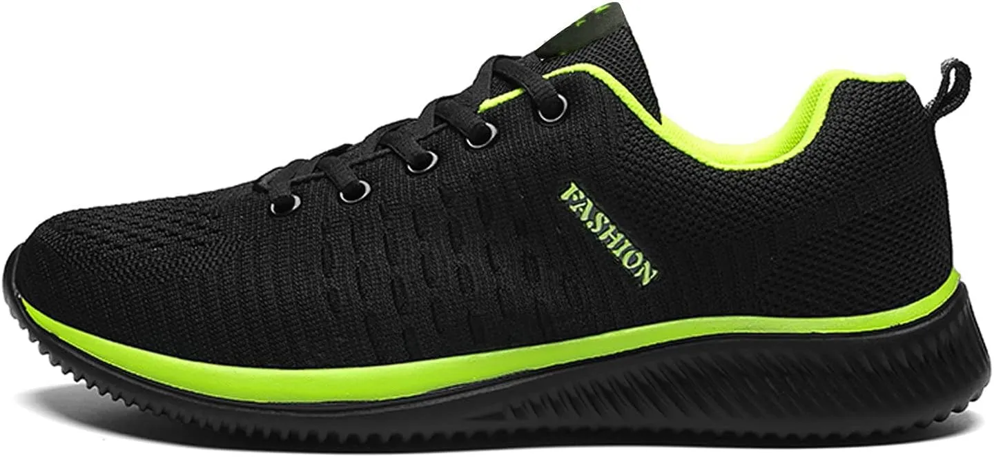 Womens Slip on Walking Shoes Comfort Lightweight Breathable Running Shoes for Women Wide Width Men Casual Dress Shoes Black Sneakers Tennis Shoe Cross Trainer Shoe