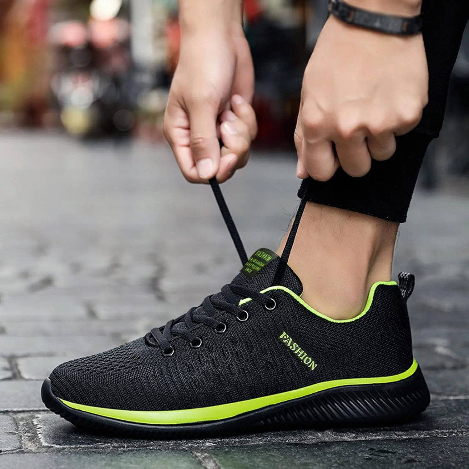 Womens Slip on Walking Shoes Comfort Lightweight Breathable Running Shoes for Women Wide Width Men Casual Dress Shoes Black Sneakers Tennis Shoe Cross Trainer Shoe
