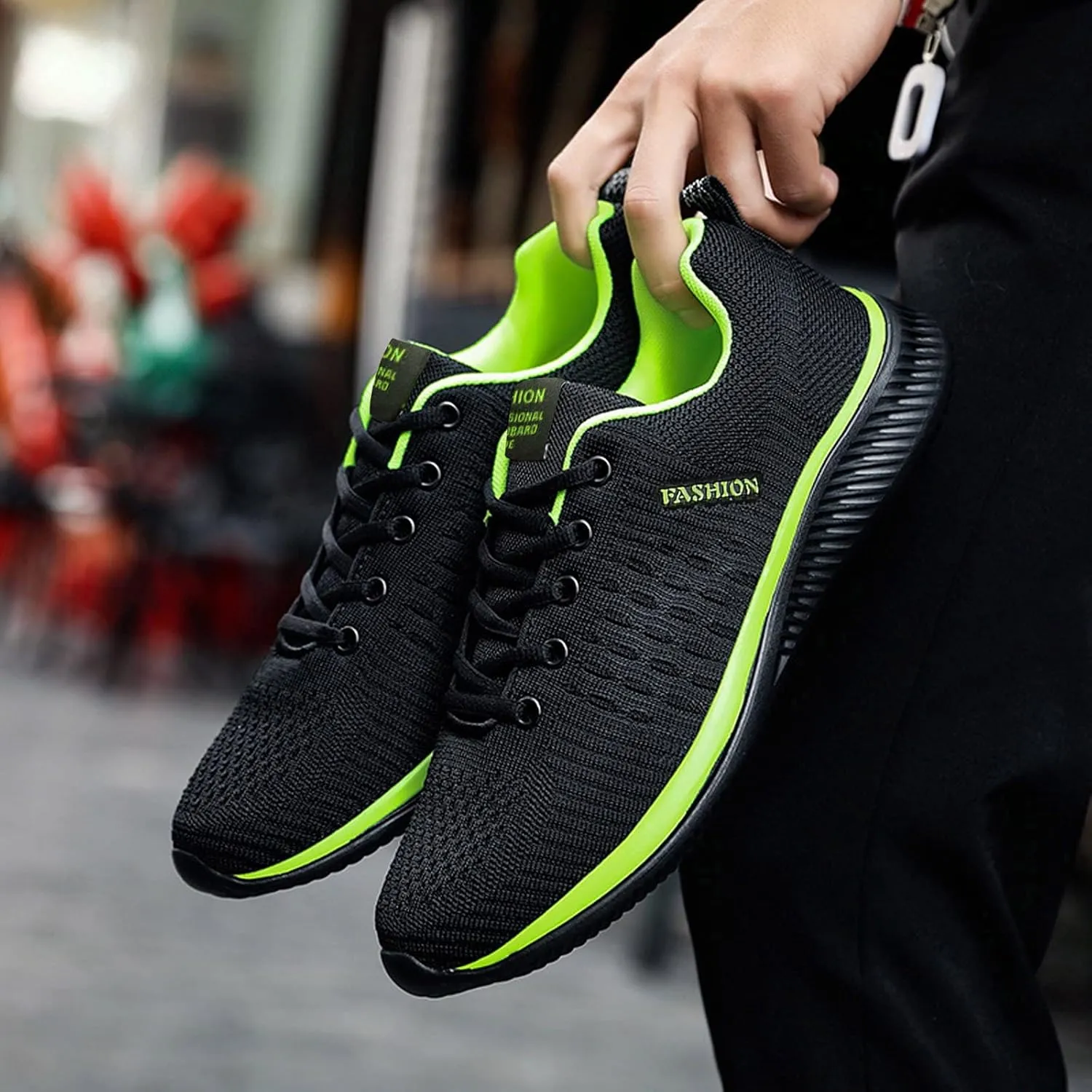 Womens Slip on Walking Shoes Comfort Lightweight Breathable Running Shoes for Women Wide Width Men Casual Dress Shoes Black Sneakers Tennis Shoe Cross Trainer Shoe
