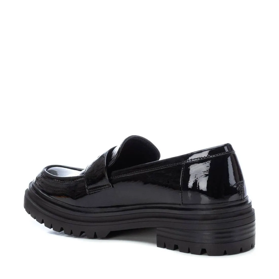 XTI 142001 Ladies Loafers-BLACK