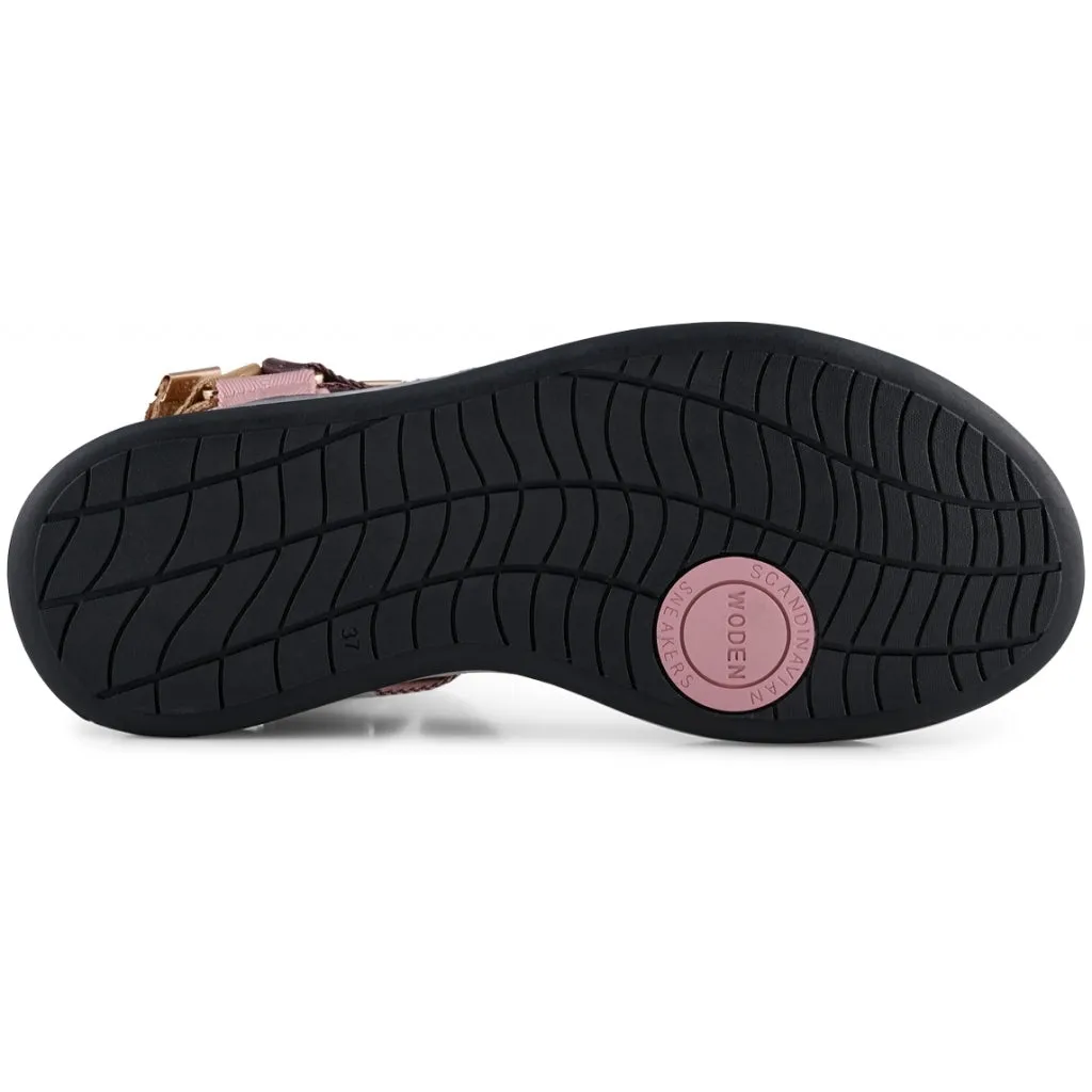 Zephyr Pink Sandals