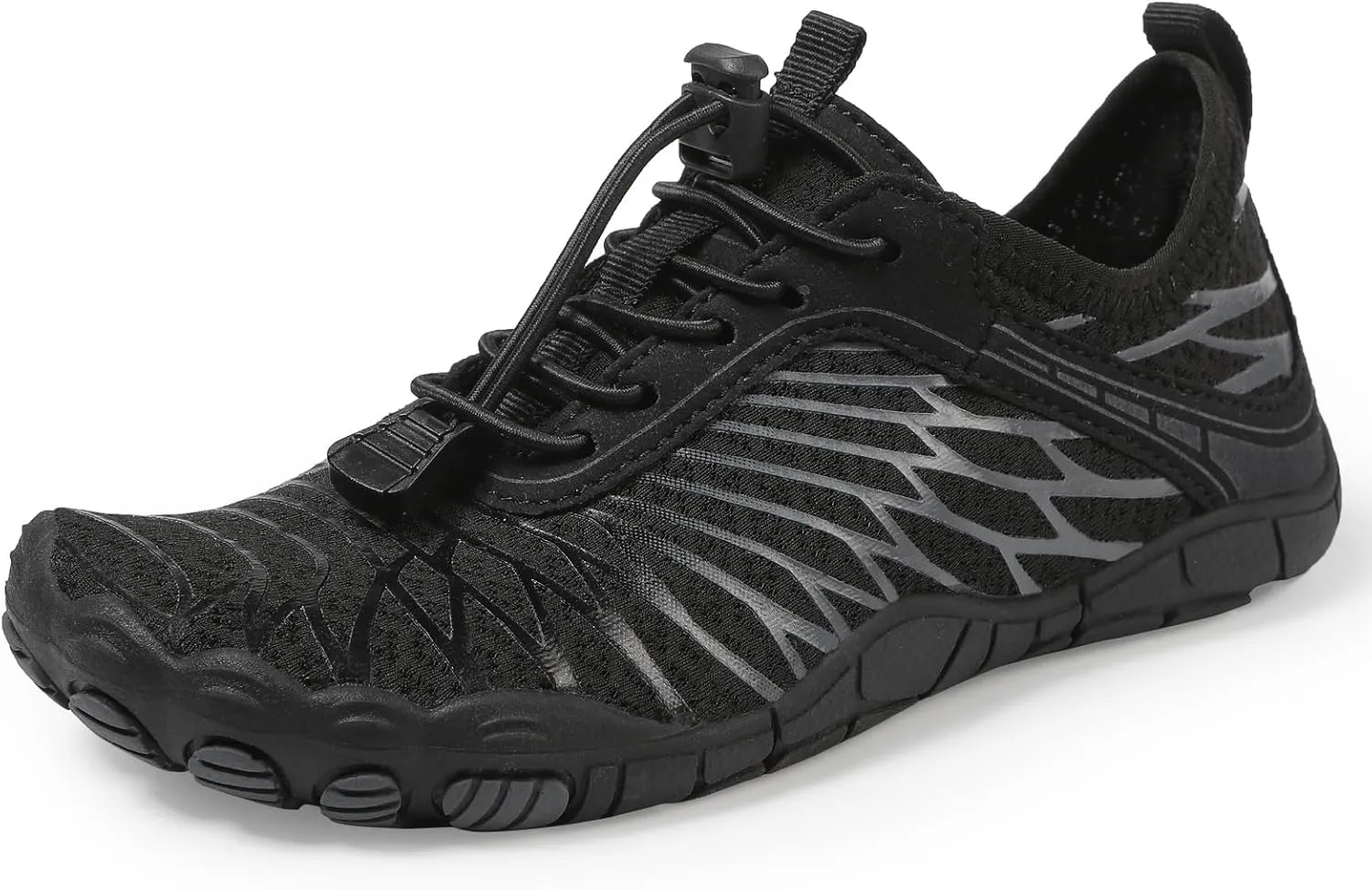ZWRXW Barefoot Shoes Kids Boys Girls Toddler Shoes Wide Toe Box and Quick-Dry Sand Toddler Breathable Sneakers Tennis Non-Slip Hiking Footwear Comfort Anti-Slip Walking Sneakers